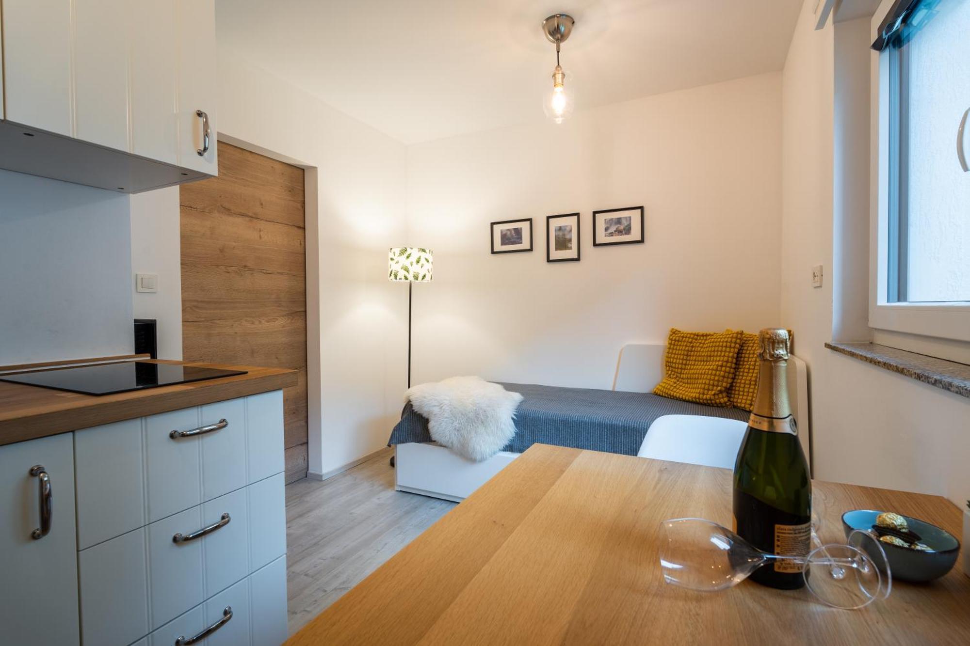 Apartment Loyd, Kranjska Gora - Studio Exterior foto